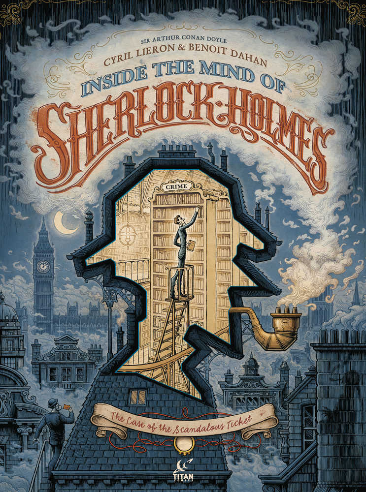 Inside The Mind Of Sherlock Holmes Hardcover - The Fourth Place