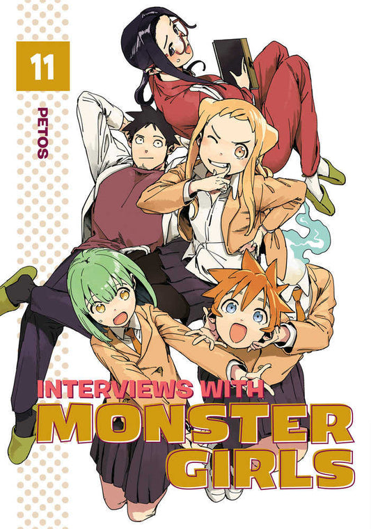 Interviews With Monster Girls 11 - The Fourth Place