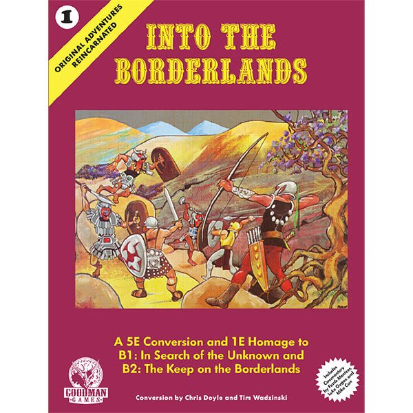 Into the Borderlands (for D&D 5E) - The Fourth Place