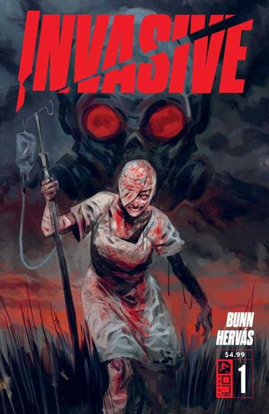 Invasive #1 (Of 4) Cover A Jesus Hervas (Mature) - The Fourth Place