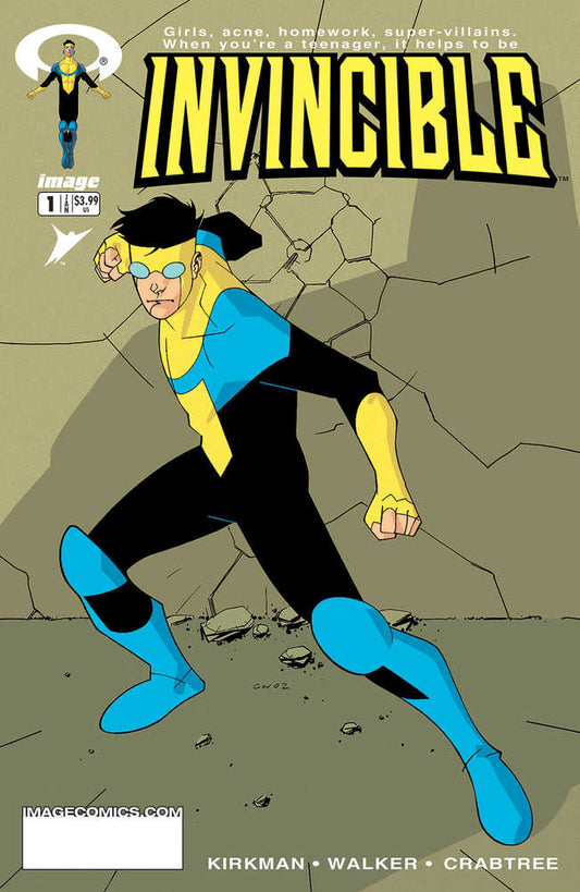 Invincible #1 Facsimile Edition - The Fourth Place