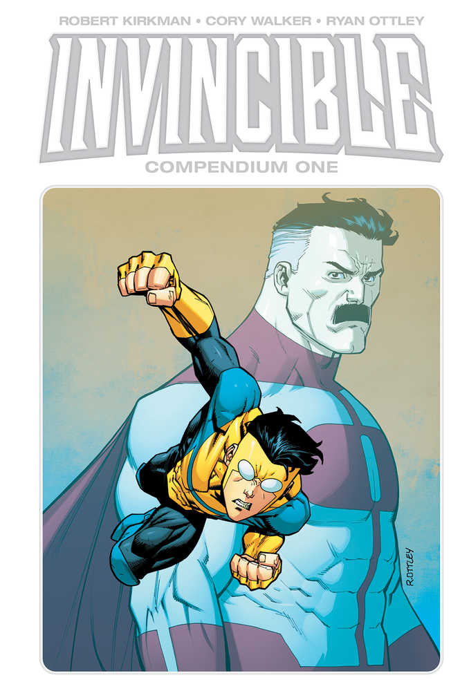 Invincible Compendium Hardcover Volume 01 - The Fourth Place