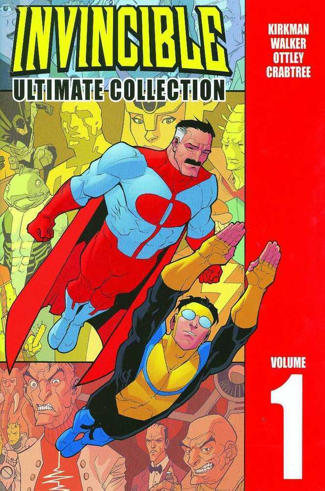 Invincible Hardcover Volume 01 Ultimate Collector's (Dec078027) - The Fourth Place