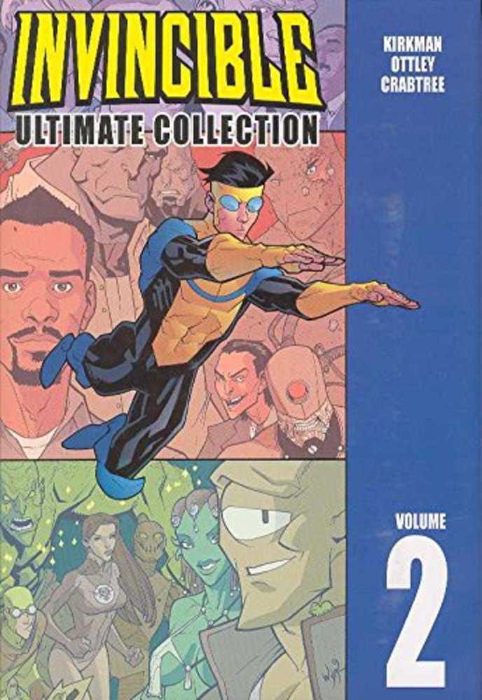 Invincible Hardcover Volume 02 Ultimate Collector's (Jan061802) - The Fourth Place