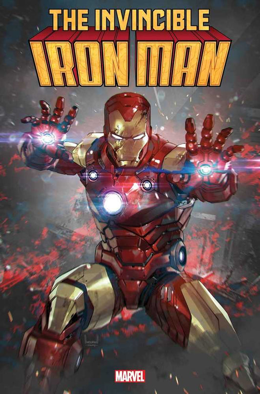 Invincible Iron Man #1 - The Fourth Place