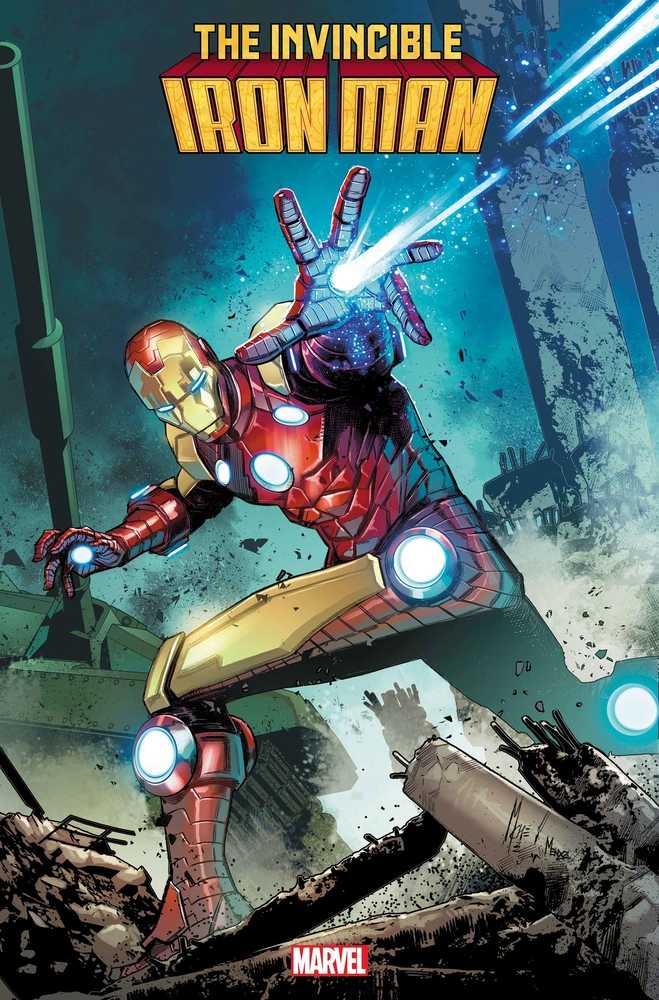 Invincible Iron Man #1 Checchetto Variant - The Fourth Place