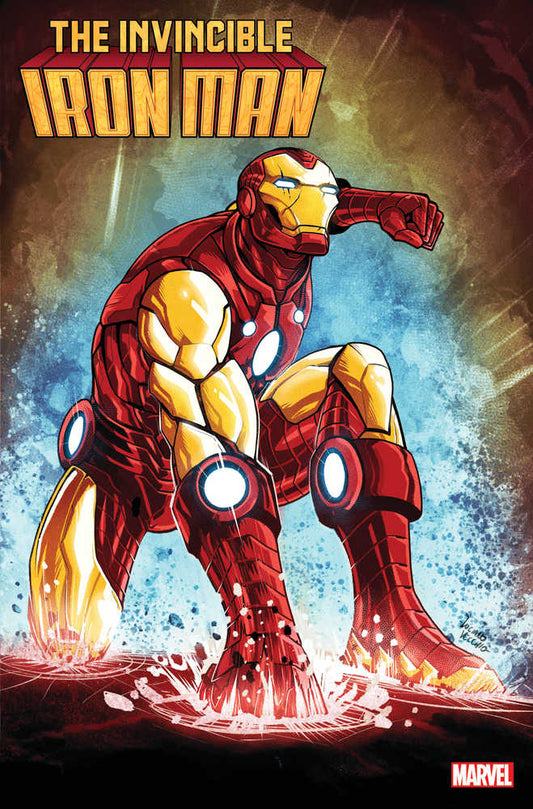 Invincible Iron Man #1 Vecchio Variant - The Fourth Place