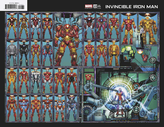 Invincible Iron Man #10 Bob Layton Wraparound Variant - The Fourth Place