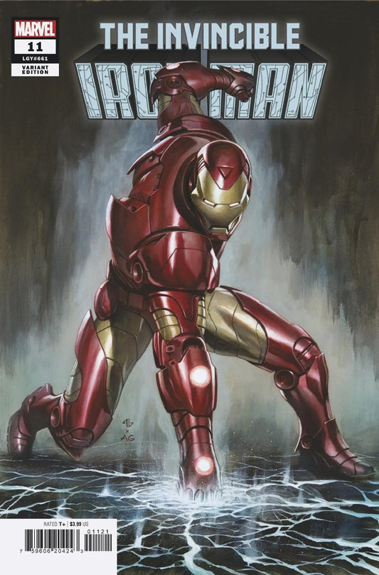 Invincible Iron Man 11 Adi Granov Homage Variant [Fall] - The Fourth Place