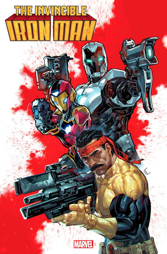 Invincible Iron Man 14 - The Fourth Place