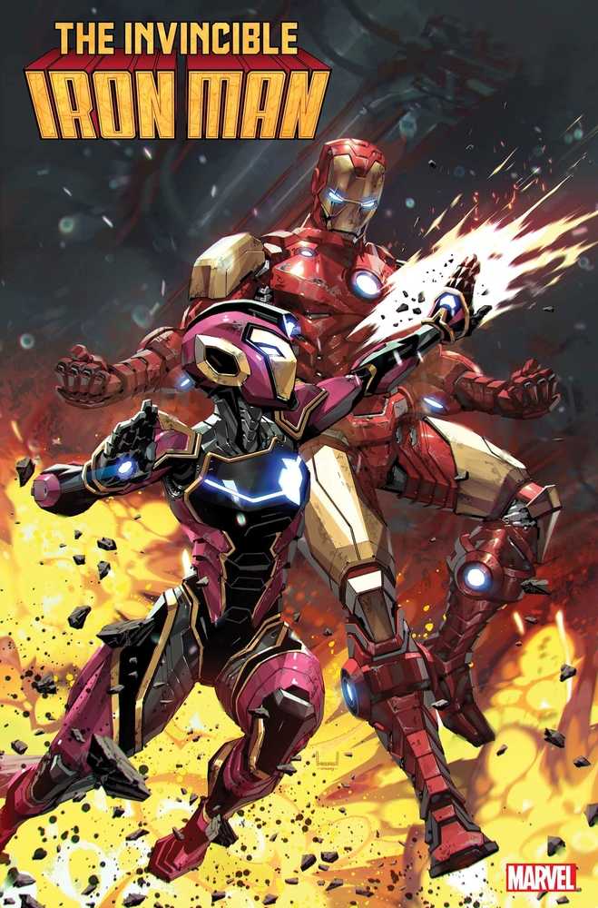 Invincible Iron Man #2 - The Fourth Place