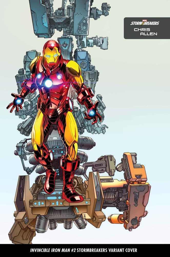 Invincible Iron Man #2 Allen Stormbreakers Variant - The Fourth Place