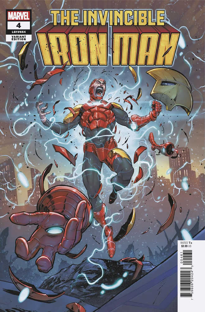 Invincible Iron Man #4 Coello Variant - The Fourth Place