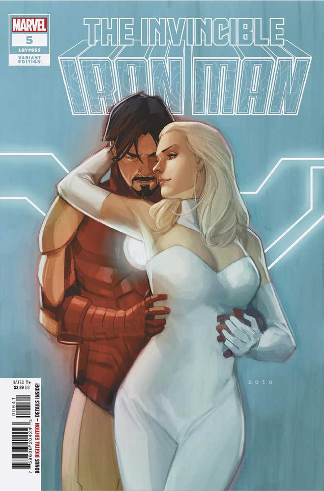 Invincible Iron Man 5 Phil Noto Variant - The Fourth Place