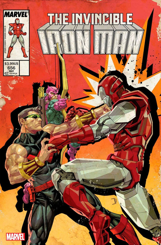 Invincible Iron Man 6 - The Fourth Place