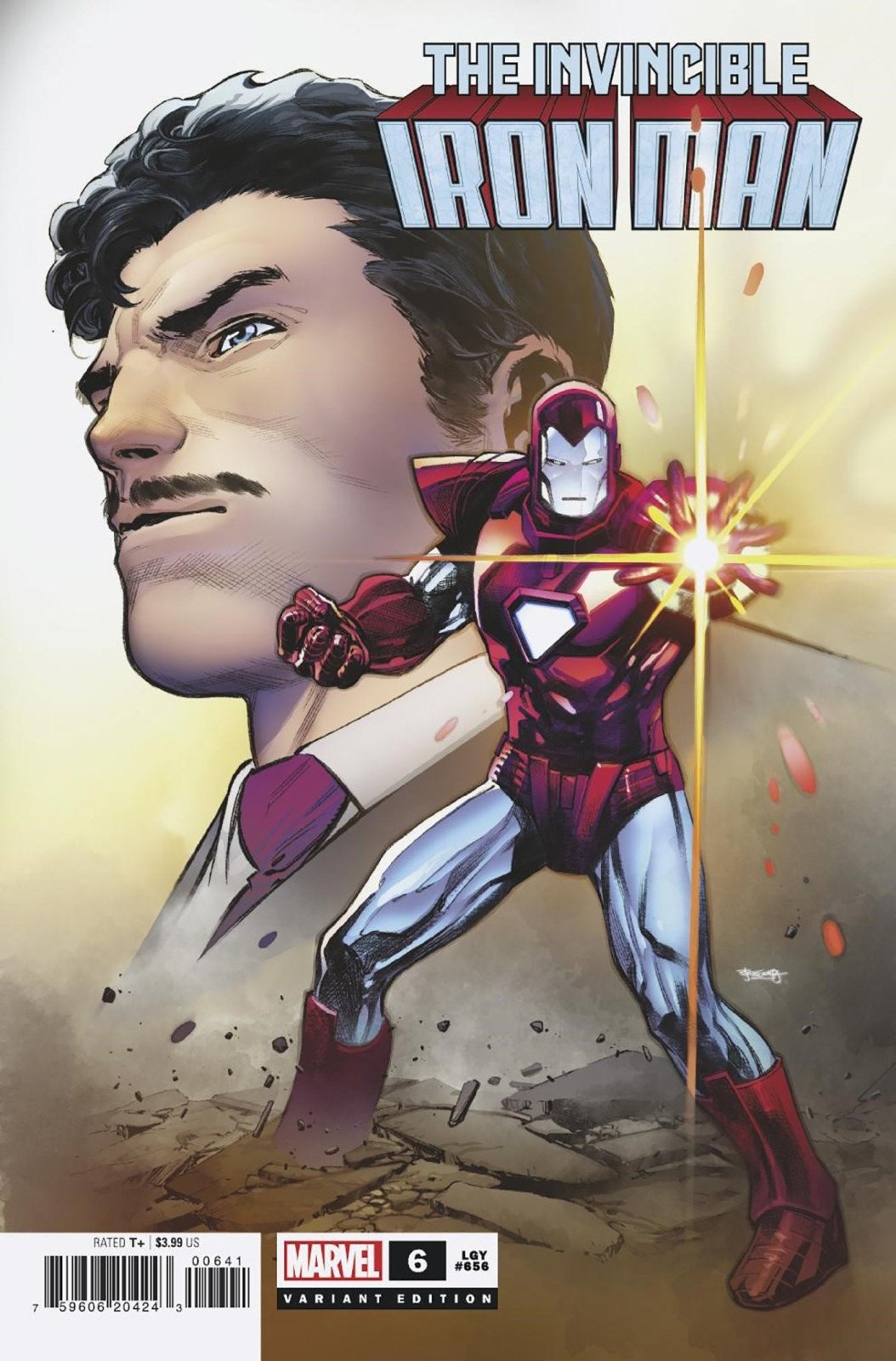 Invincible Iron Man 6 Stephen Segovia Variant - The Fourth Place