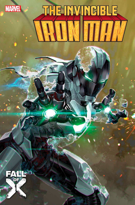 Invincible Iron Man 9 [Fall] - The Fourth Place