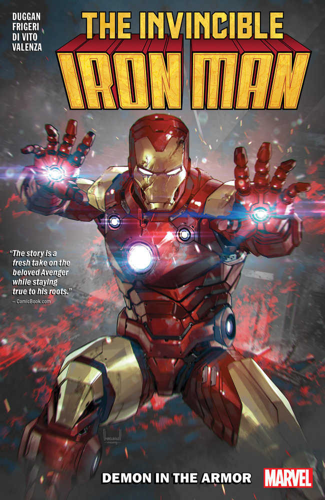 Invincible Iron Man By Gerry Duggan Volume. 1: Demon In The Armor - The Fourth Place