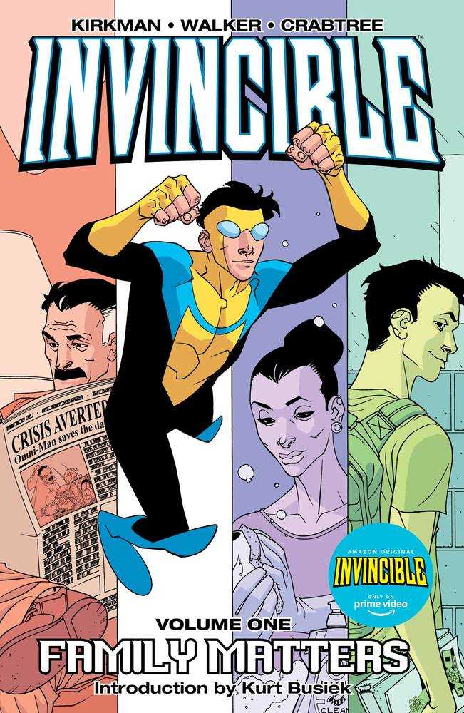 Invincible TPB Volume 01 Family Matters (New Printing) - The Fourth Place