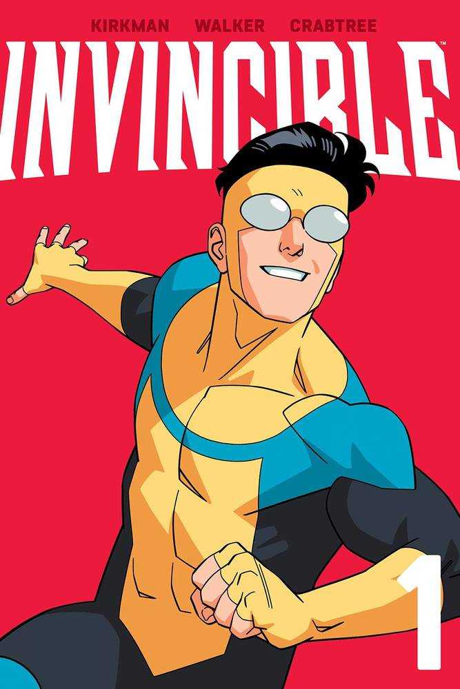 Invincible TPB Volume 01 New Edition - The Fourth Place