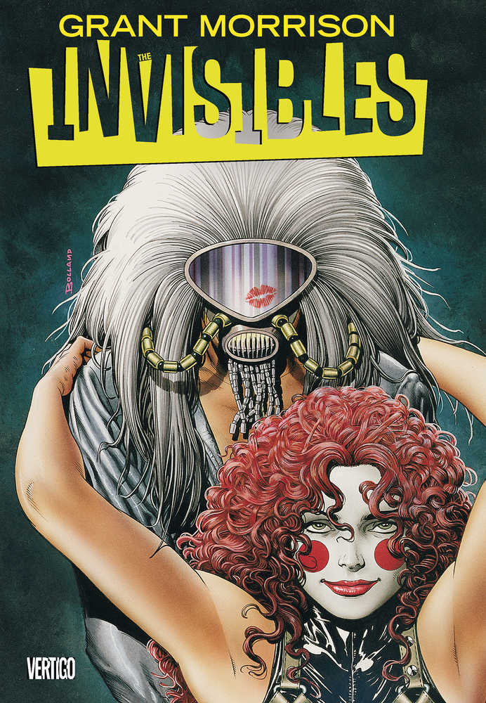 Invisibles TPB Book 01 (Mature) - The Fourth Place