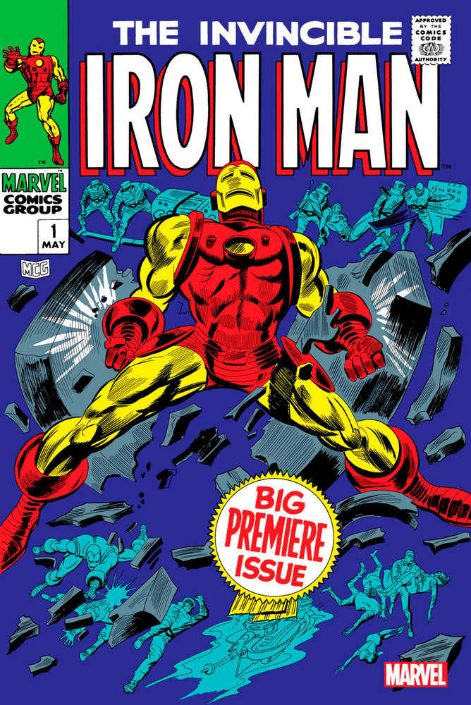 Iron Man 1 Facsimile Edition - The Fourth Place