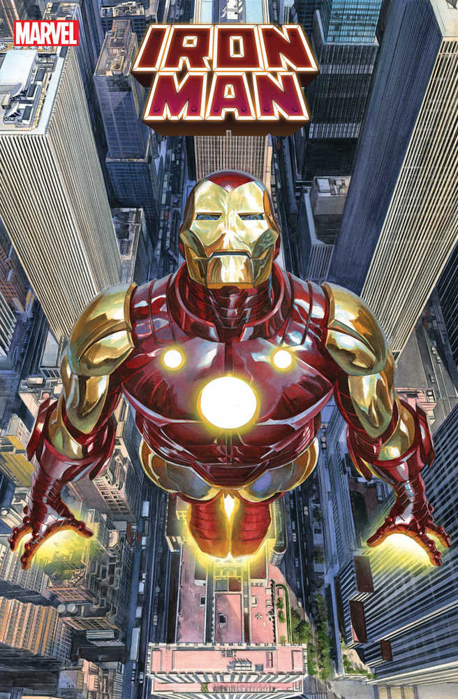 Iron Man #25 - The Fourth Place