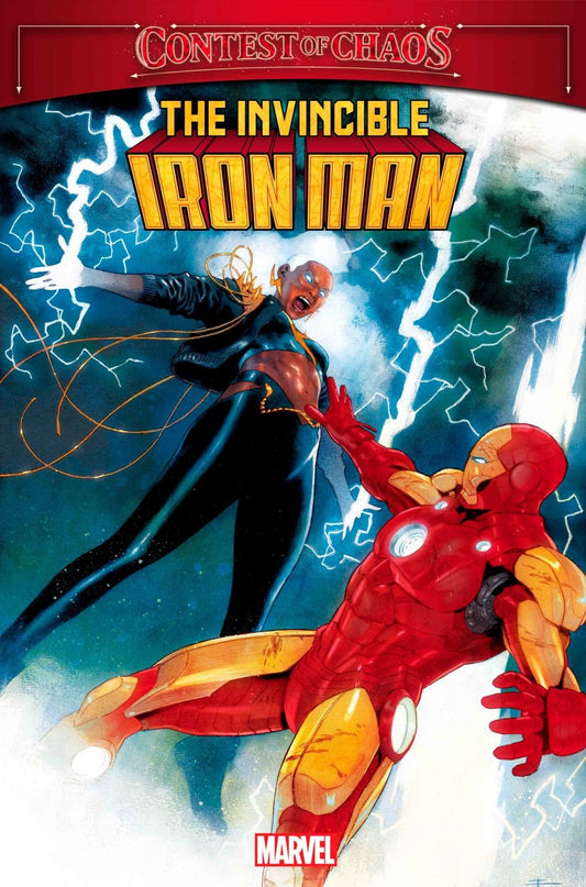 Iron Man Annual 1 [Chaos] - The Fourth Place