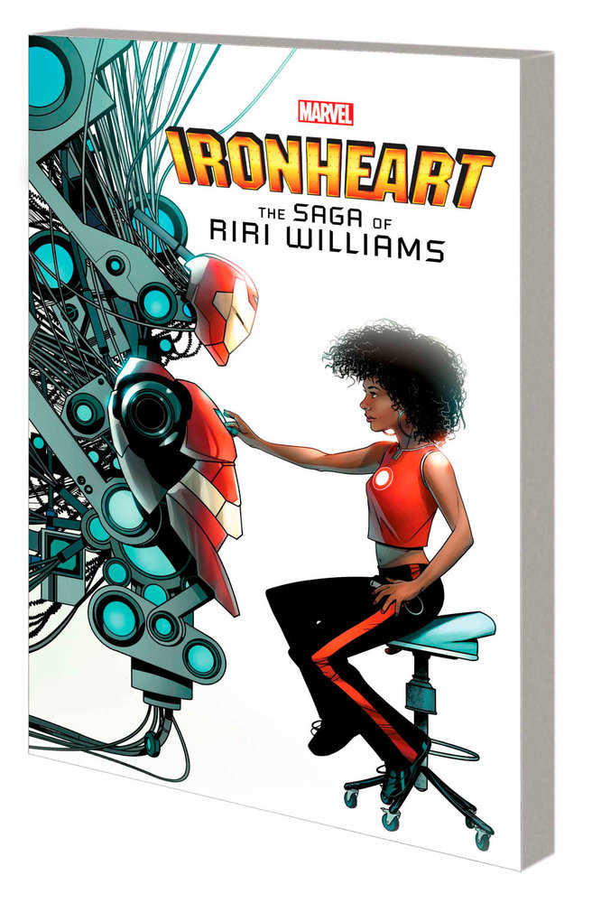 Ironheart: The Saga Of Riri Williams - The Fourth Place