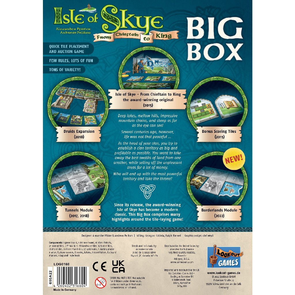 Isle of Skye Big Box - The Fourth Place