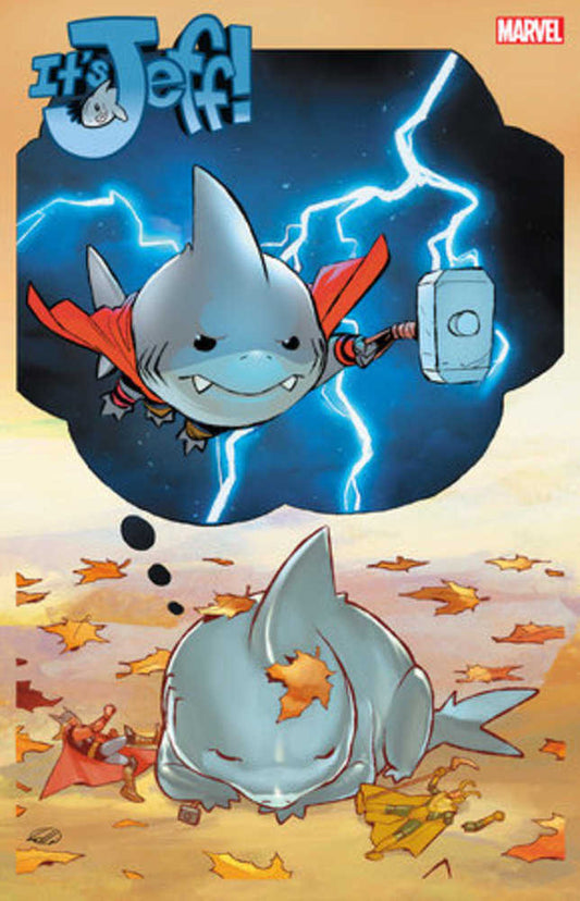 Its Jeff The Jeff-Verse #1 Matteo Lolli Variant - The Fourth Place