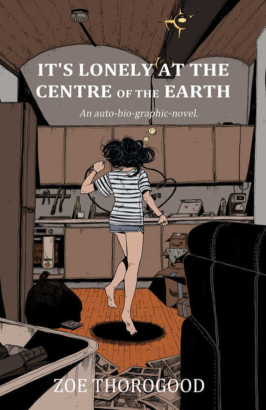 Its Lonely At The Centre Of The Earth TPB 4th Print - The Fourth Place