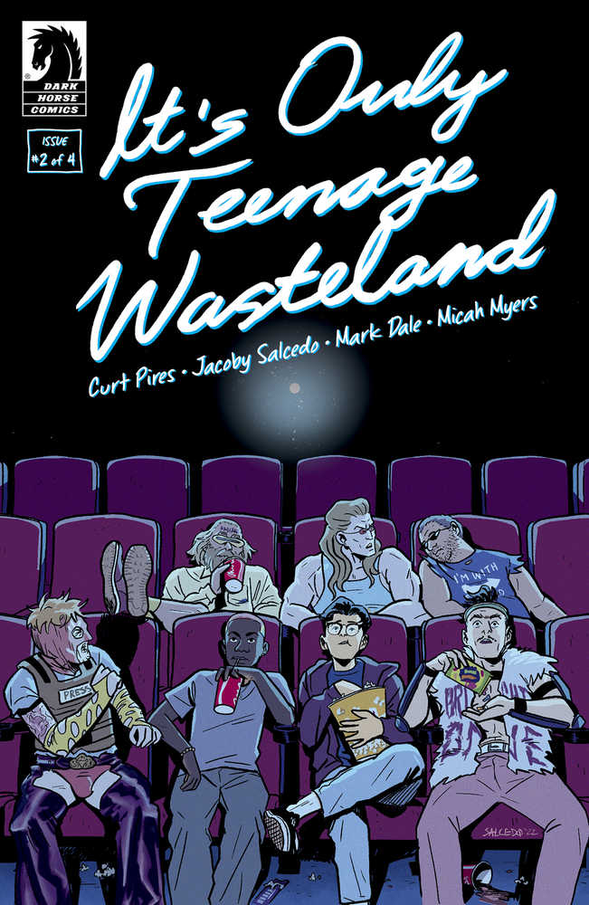 Its Only Teenage Wasteland #2 (Of 4) - The Fourth Place