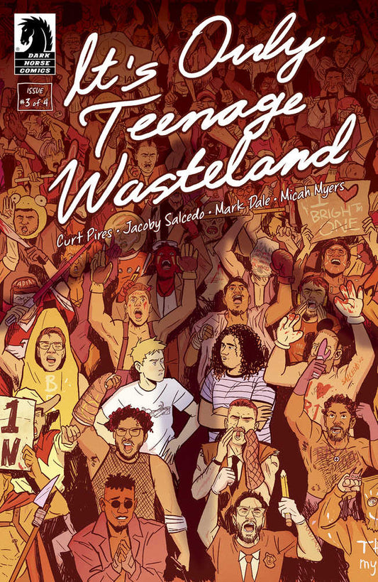 Its Only Teenage Wasteland #3 (Of 4) - The Fourth Place