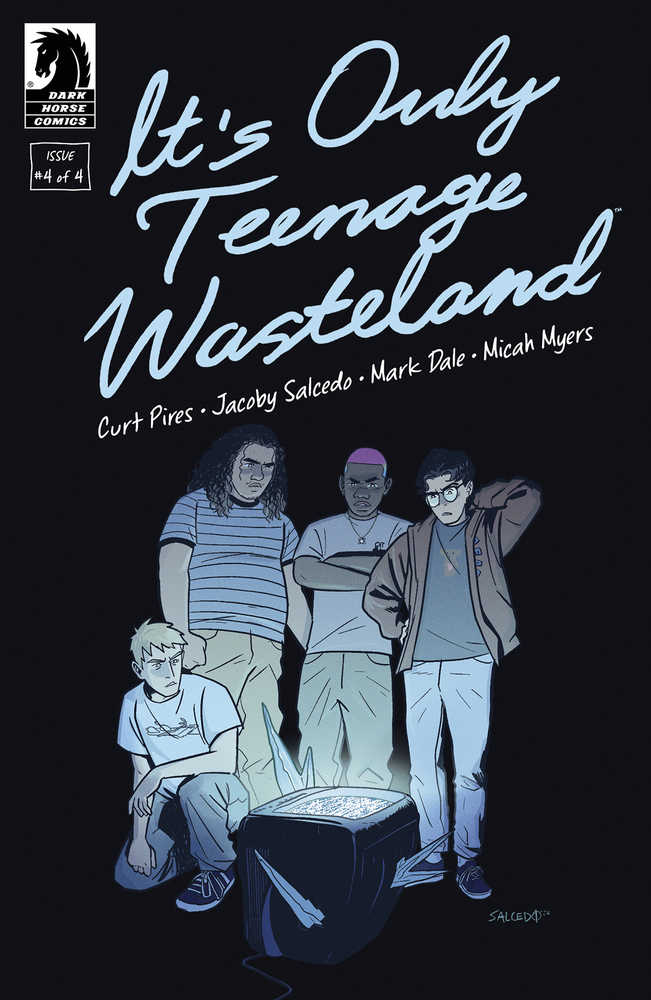 Its Only Teenage Wasteland #4 (Of 4) - The Fourth Place