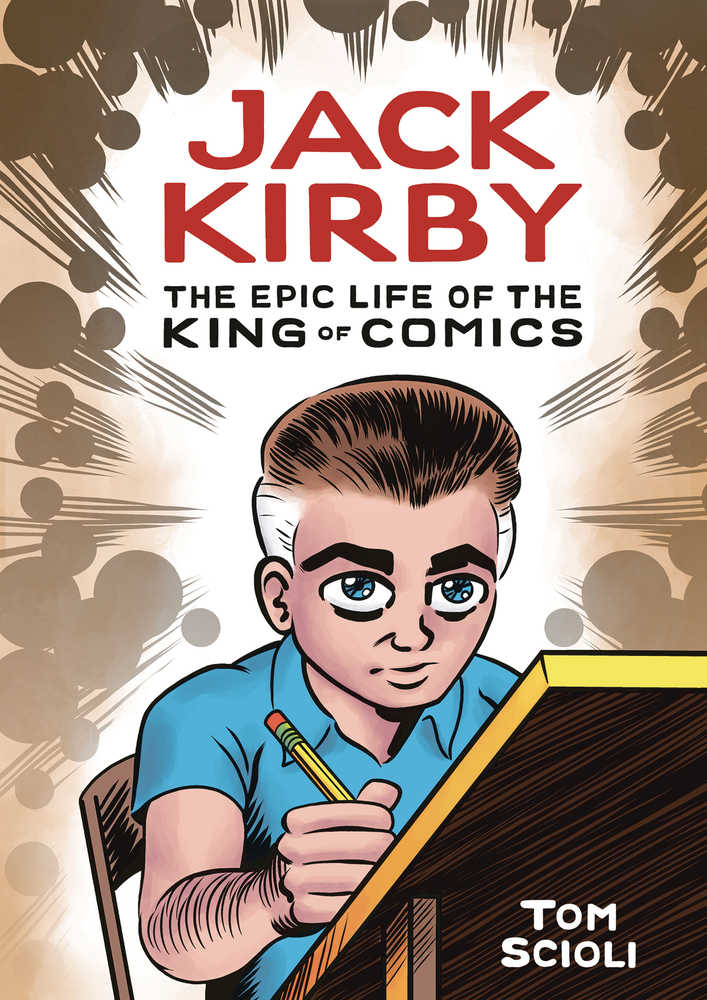 Jack Kirby Epic Life King Of Comics Hardcover Graphic Novel - The Fourth Place