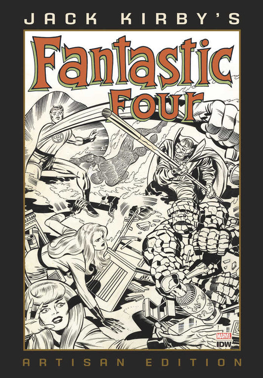 Jack Kirby Fantastic Four Artisan Edition TPB - The Fourth Place
