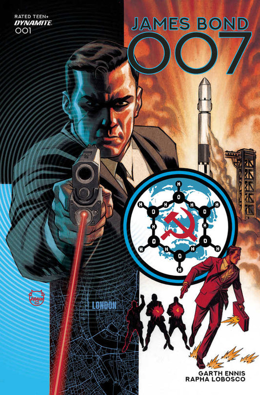 James Bond 007 (2024) #1 Cover A Johnson - The Fourth Place
