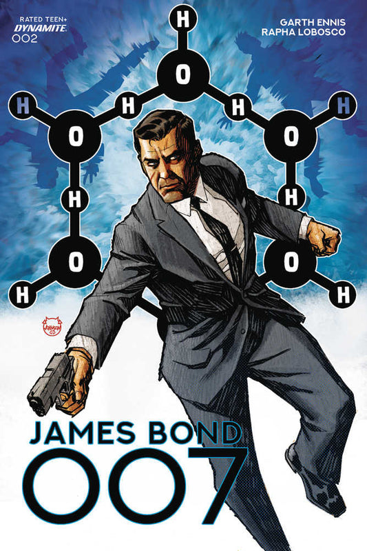 James Bond 007 (2024) #2 Cover A Johnson - The Fourth Place