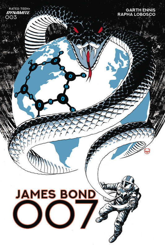 James Bond 007 (2024) #3 Cover A Johnson - The Fourth Place