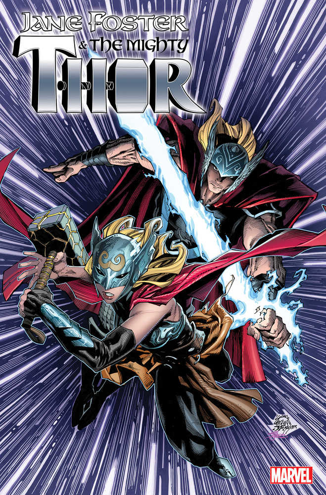 Jane Foster And The Mighty Thor #1 Poster - The Fourth Place