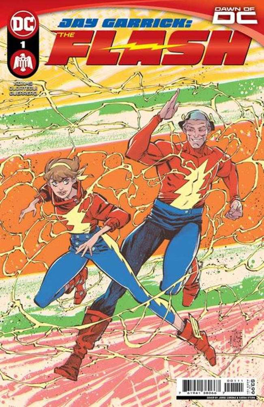 Jay Garrick The Flash #1 (Of 6) Cover A Jorge Corona - The Fourth Place