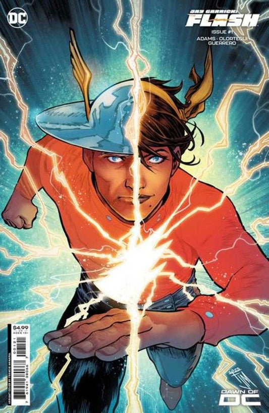 Jay Garrick The Flash #1 (Of 6) Cover B Francis Manapul Card Stock Variant - The Fourth Place