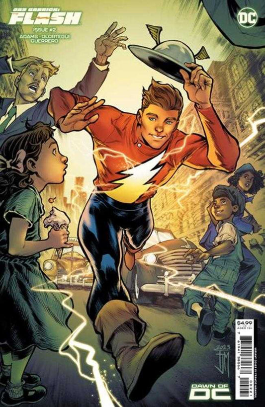 Jay Garrick The Flash #2 (Of 6) Cover B Francis Manapul Card Stock Variant - The Fourth Place