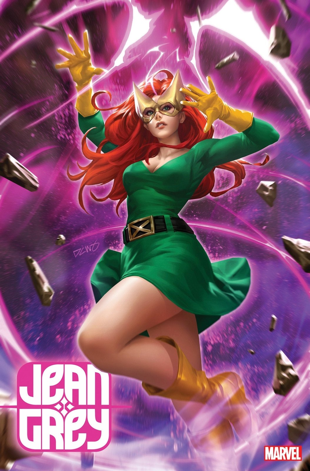 Jean Grey 1 Derrick Chew Jean Grey Variant [Fall] - The Fourth Place