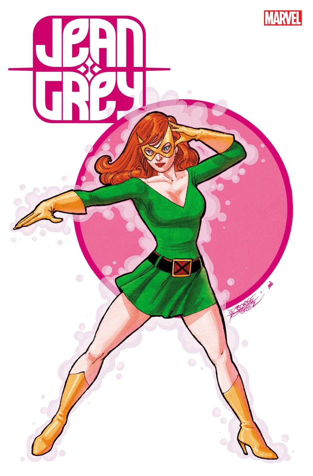 Jean Grey 1 George Perez Variant [Fall] - The Fourth Place