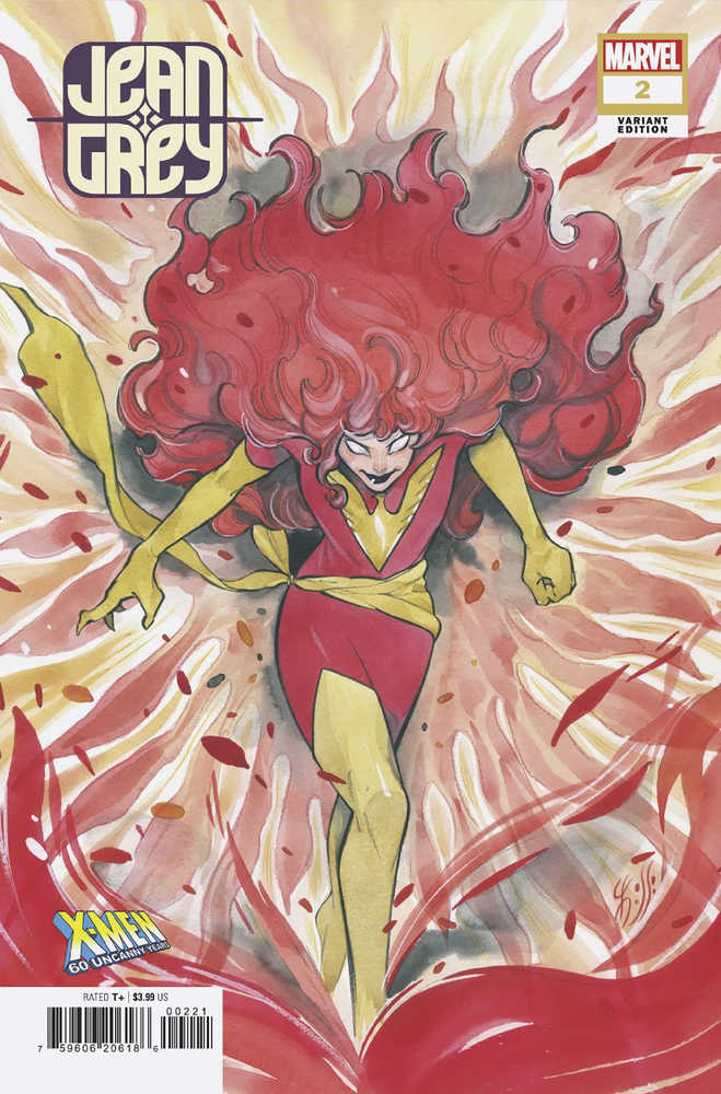 Jean Grey #2 (Of 4) Peach Momoko X-Men 60th Variant - The Fourth Place