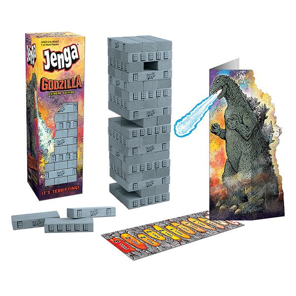 Jenga: Godzilla Extreme Edition - The Fourth Place