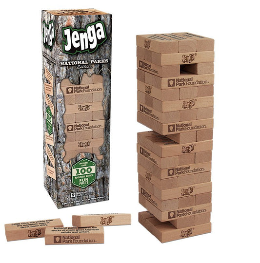 Jenga: National Parks - The Fourth Place