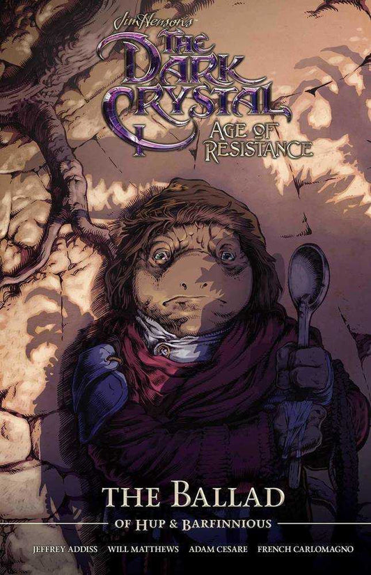 Jim Henson Dark Crystal Resistance Ballad Hupp Hardcover - The Fourth Place